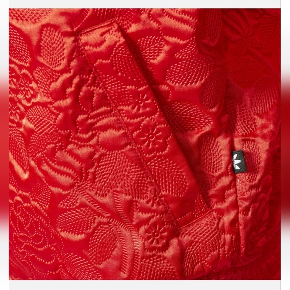 Adidas Originals Floral Embossed Jacket - Picture 4 of 7